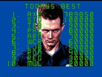 une photo d'Ã©cran de T2 - The Arcade Game sur Sega Megadrive